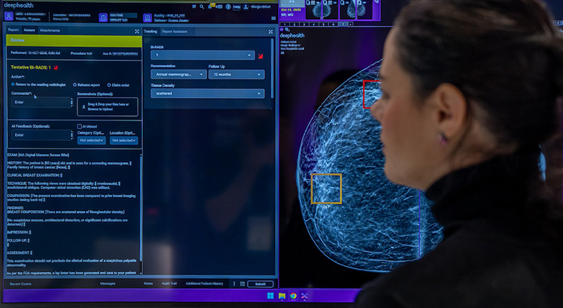 DeepHealth and GE HealthCare expands mammography collaboration