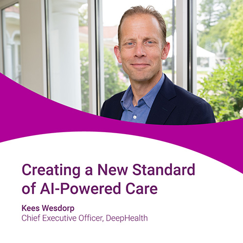 A New Standard of AI-Powered Care