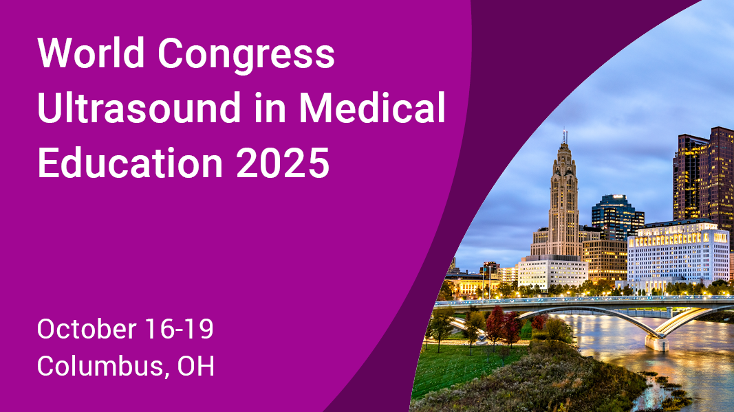 World Congress Ultrasound in Medical Education 2025