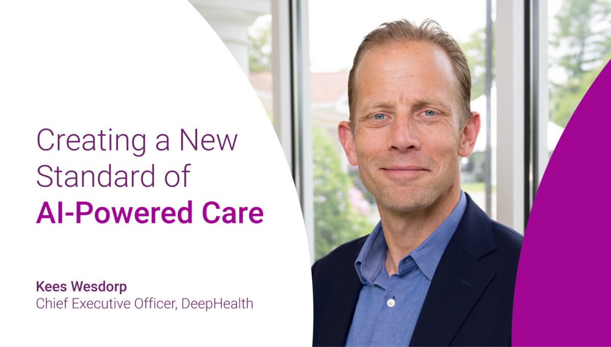 A New Standard of AI-Powered Care