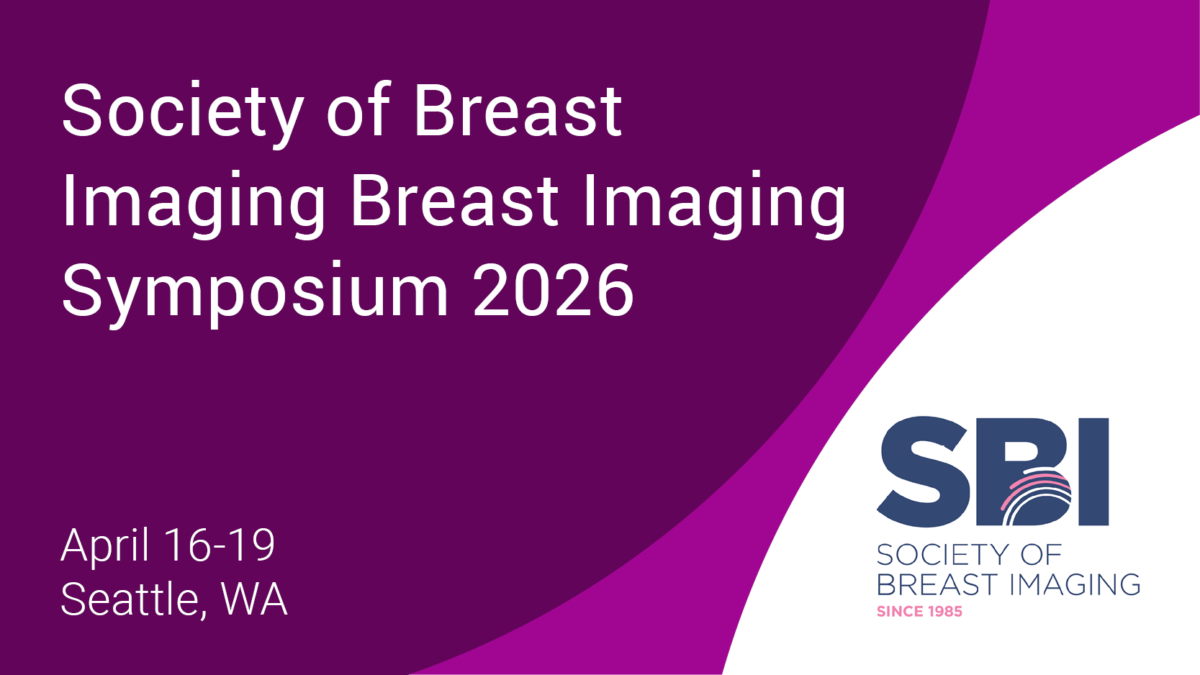 Society of Breast Imaging (SBI) Breast Imaging Symposium 2026