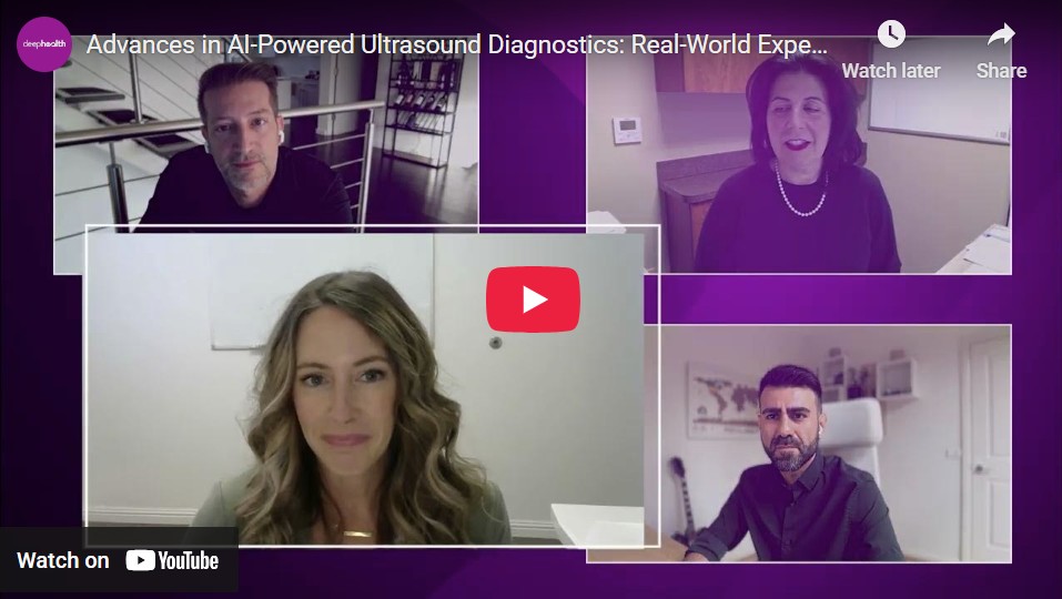 AI-Powered Ultrasound Diagnostics: Real-World Experience