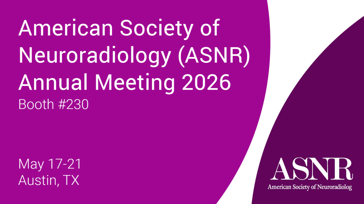 American Society of Neuroradiology (ASNR) Annual Meeting 2026