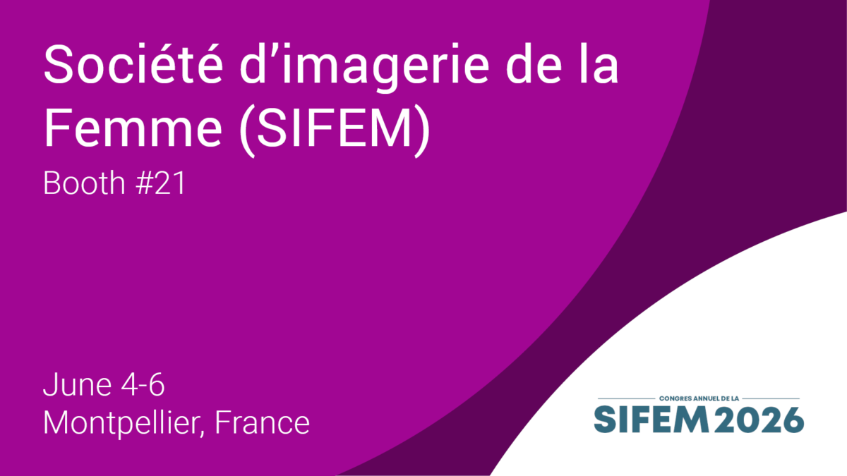 Société d'imagerie de la Femme | SIFEM 2026