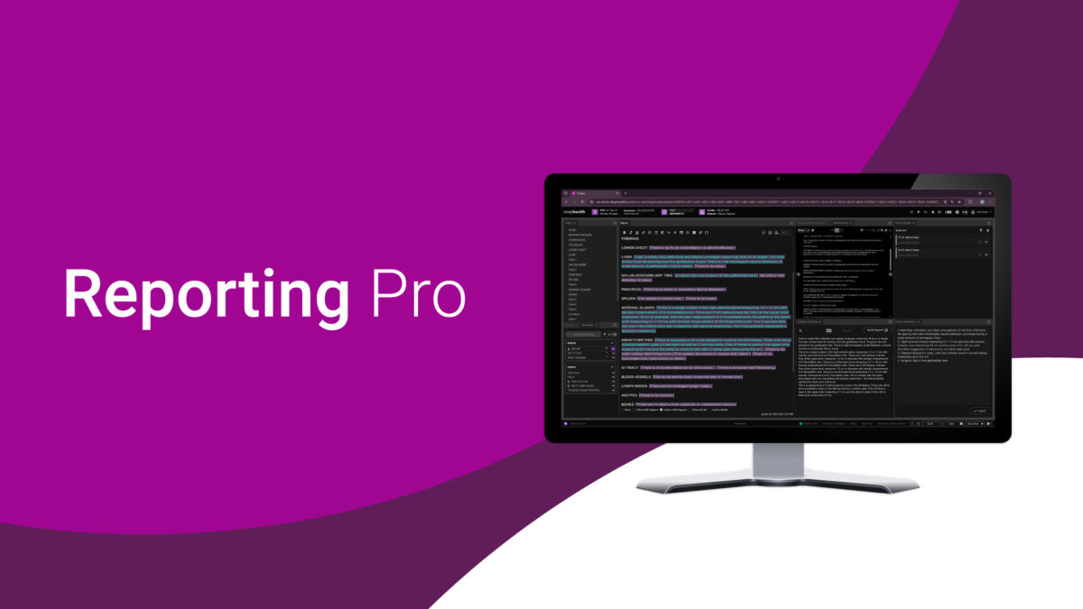 DeepHealth Launches Reporting Pro, Bringing AI Automation to Radiology Reporting