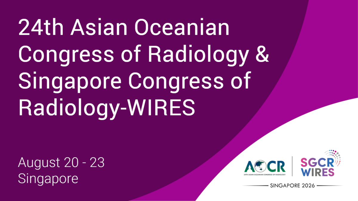 24th Asian Oceanian Congress of Radiology | AOCR 2026