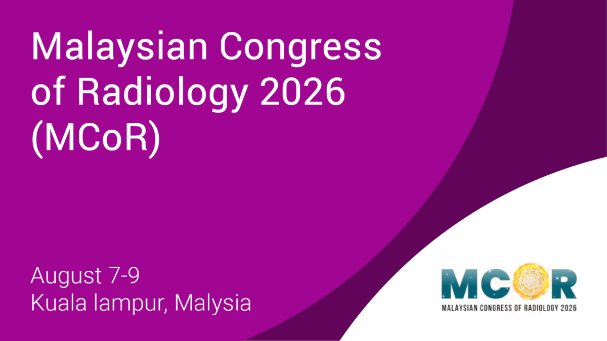 Malaysian Congress of Radiology 2026 | MCoR
