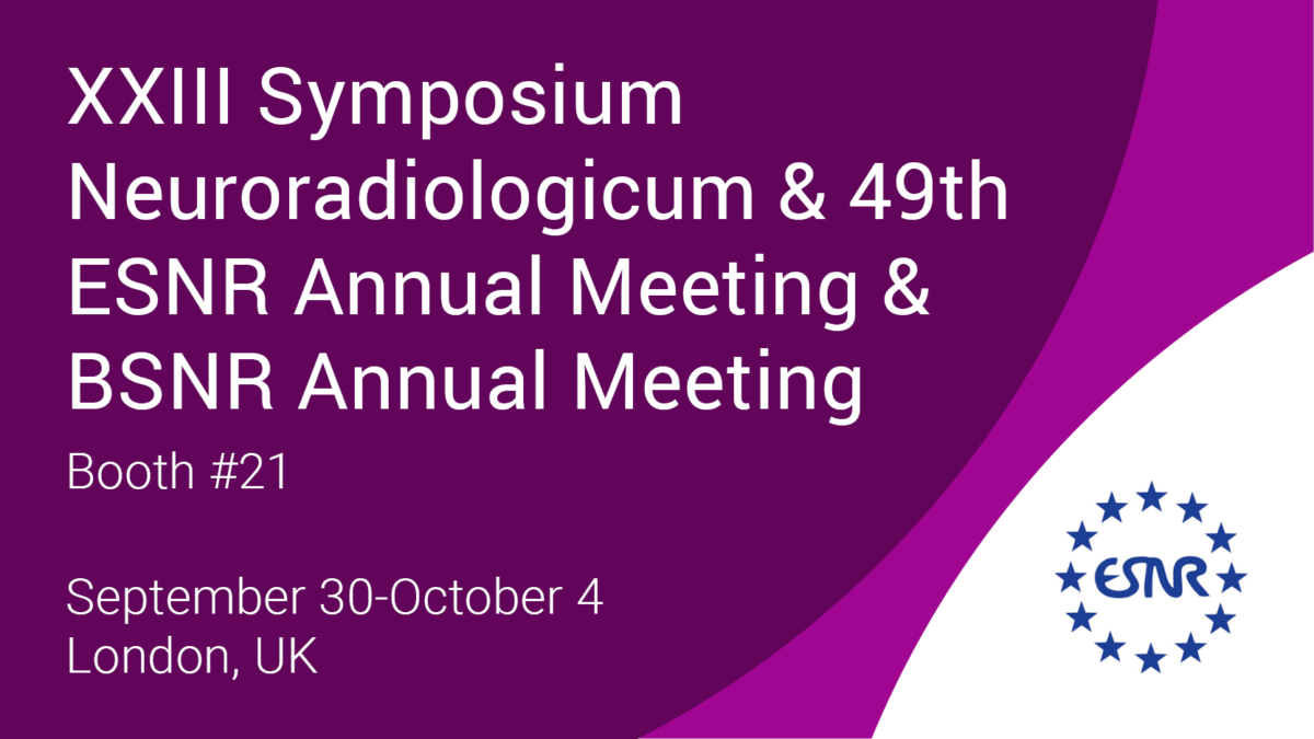 European Society of Neuroradiology | ESNR 2026