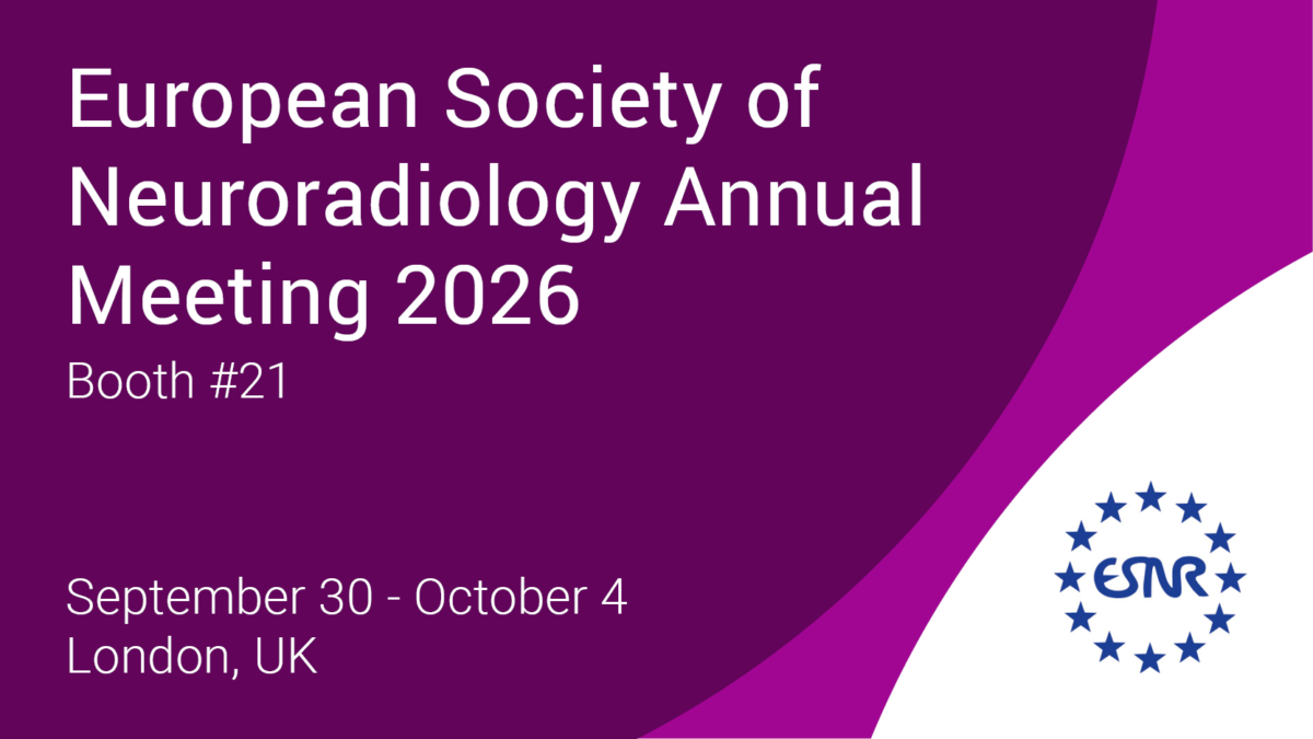 European Society of Neuroradiology Annual Meeting 2026