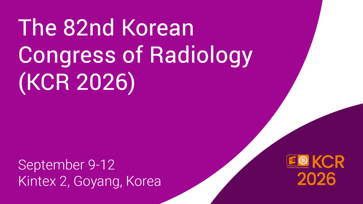 82nd Korean Congress of Radiology | KCR 2026