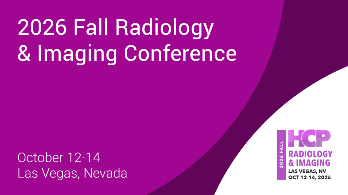 2026 Fall Radiology &amp; Imaging Conference