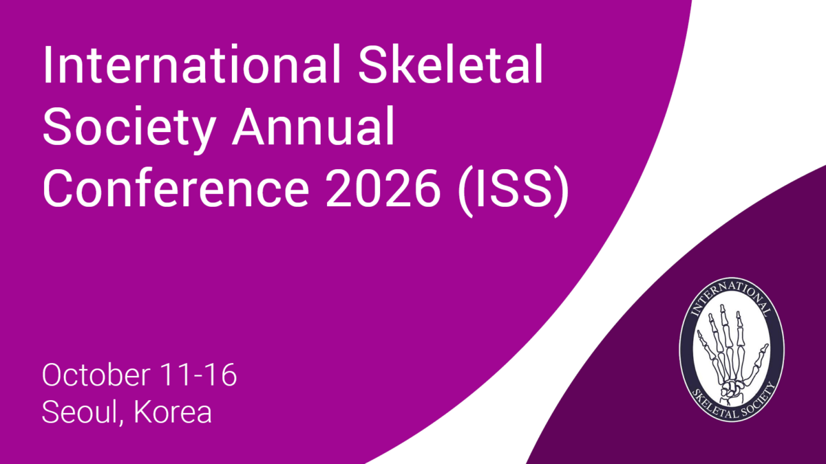 International Skeletal Society Annual Conference 2026 (ISS)