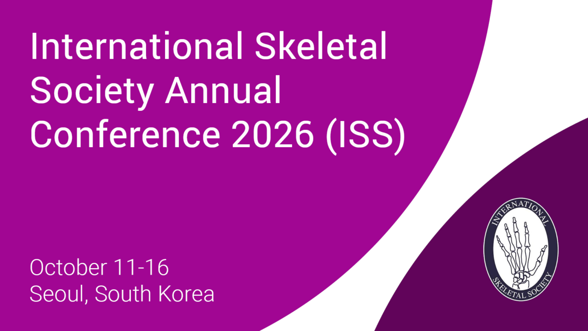 International Skeletal Society Annual Conference 2026 (ISS)