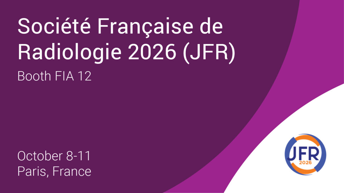 Société Française de Radiologie 2026 (JFR)