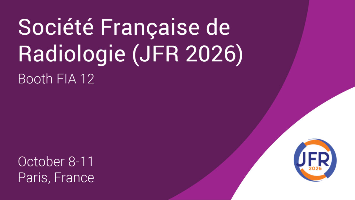 Société Française de Radiologie (JFR 2026)