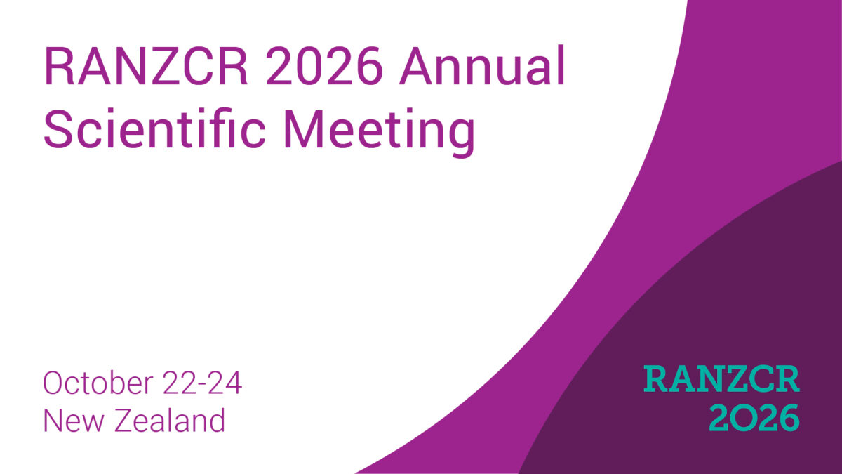 The Royal Australian and New Zealand College of Radiologists (RANZCR)