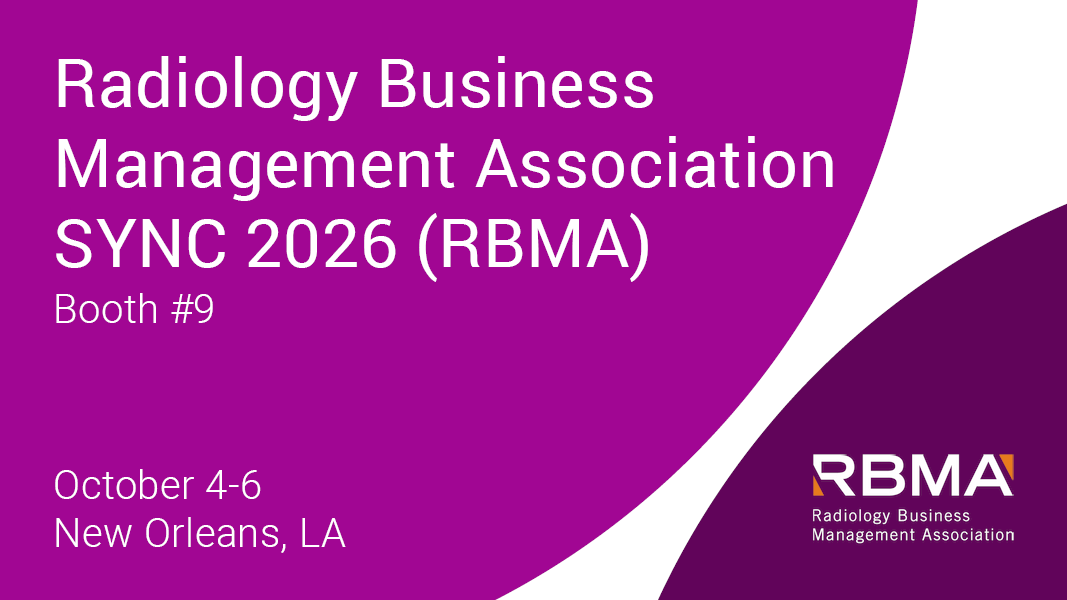 Radiology Business Management Association SYNC 2026 (RBMA)